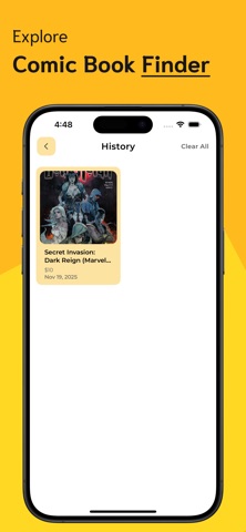 Comic Book Scanner - CBI screenshot