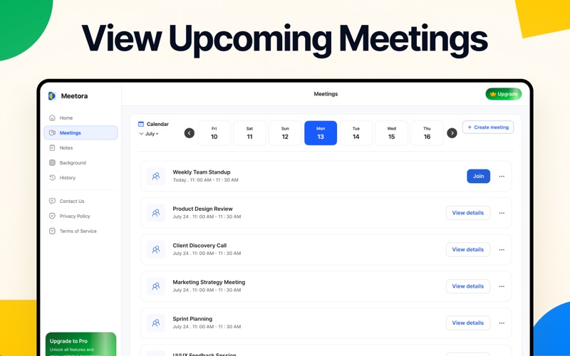 Join App for Google Meet iPhone screenshot