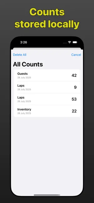 Tally Counter - Countify screenshot 3