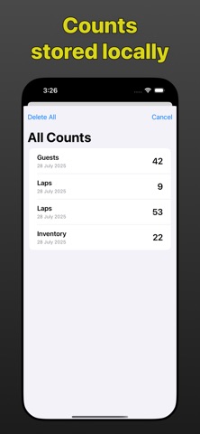 Tally Counter - Countify Screenshot 3 of 4