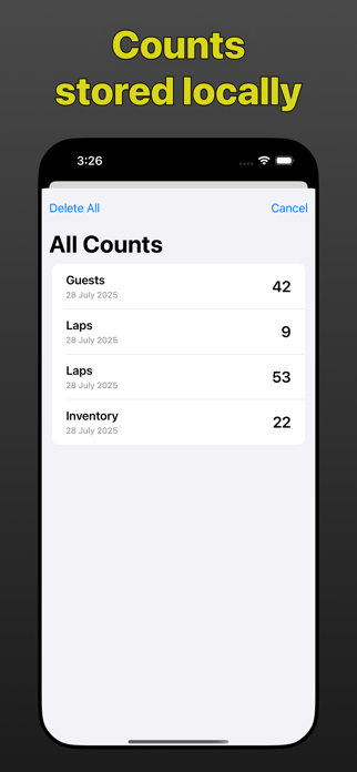 Tally Counter - Countify Screenshot 3 of 4