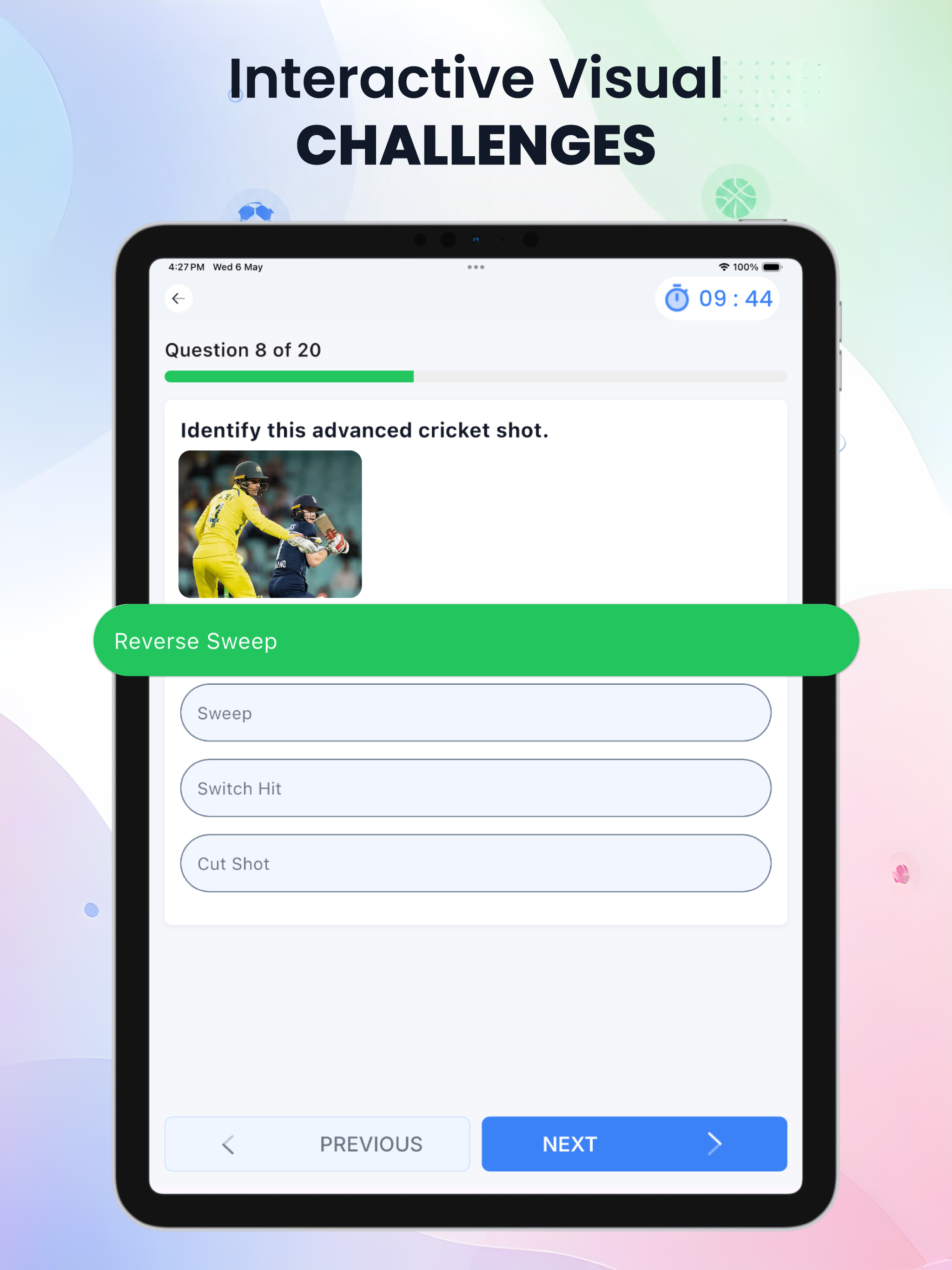 Quizivo Sports Trivia & Quiz