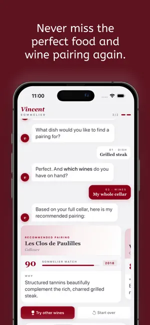 Vineo - Wine cellar manager screenshot 2