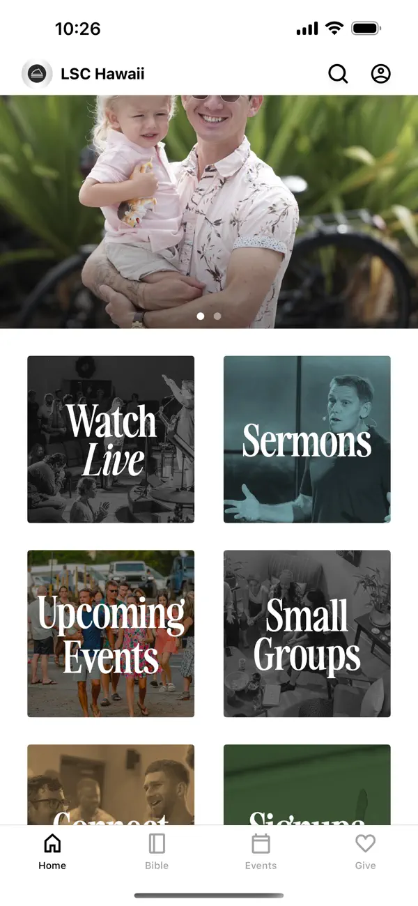 Screenshot #1 pour Living Stones Church Hawaii