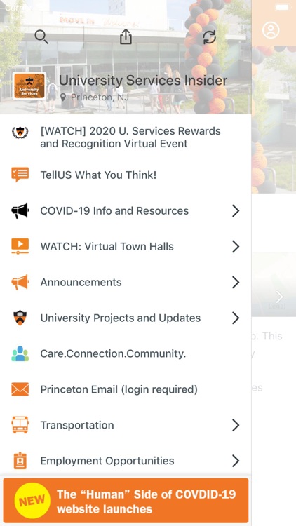 University Services Insider