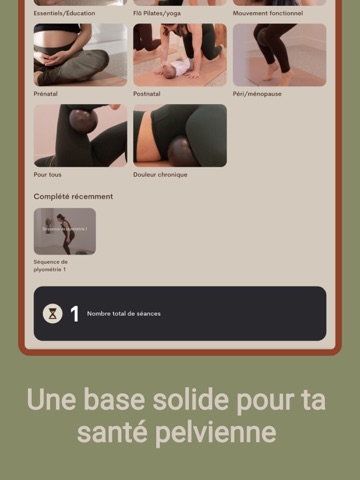 Espace PelviFlõ iPad screenshot