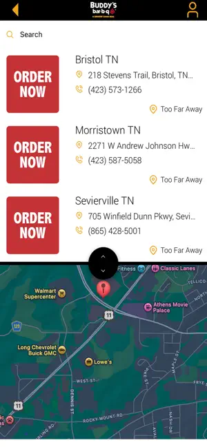 Buddy's Bar-B-Q screenshot 4