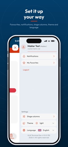 HLM Terminal Screenshot 6 of 6