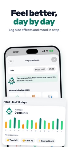 Dropli GLP-1 Jab Tracker screenshot 8