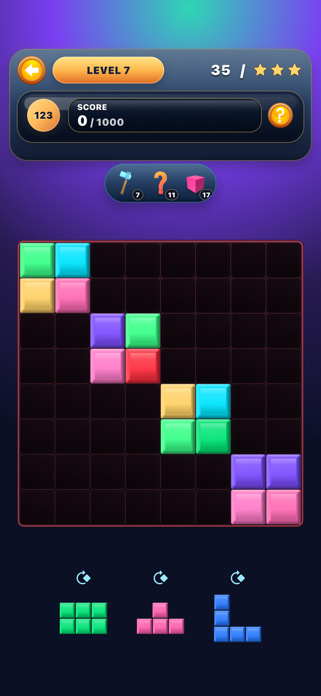 RGB Block Puzzle Screenshot 7 of 9