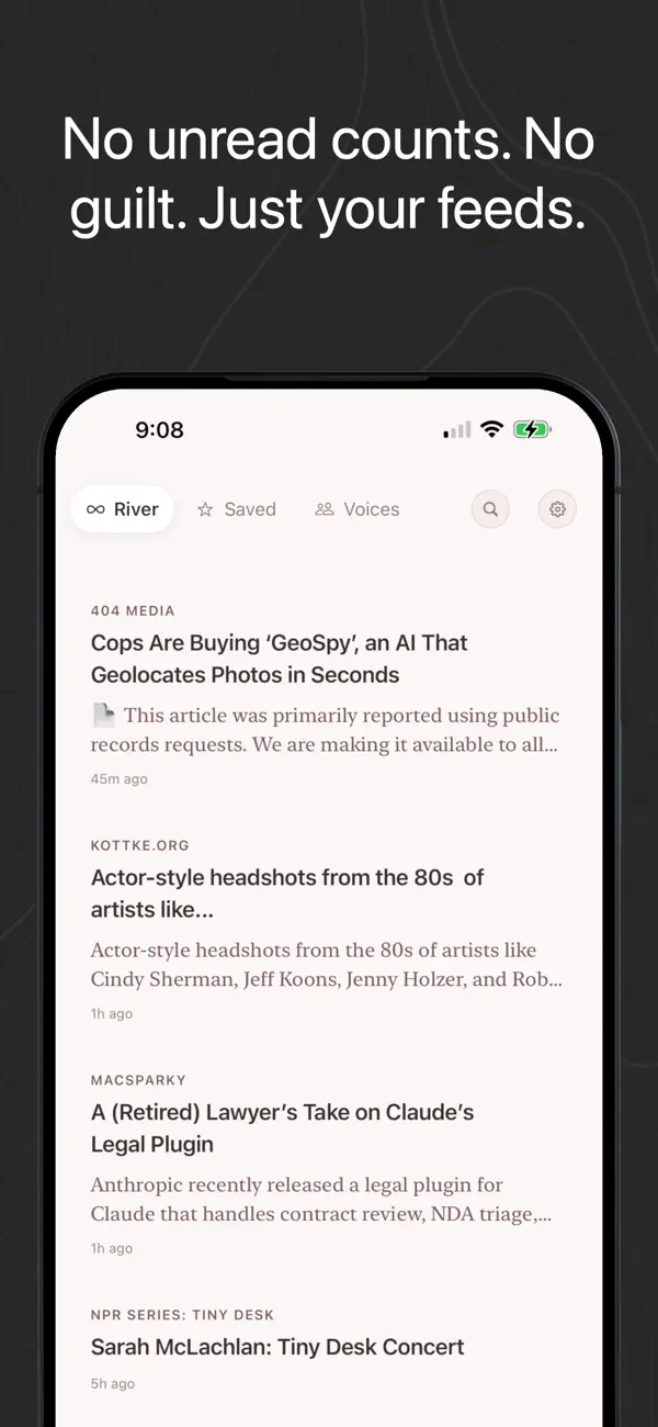 #1. Current Reader (iOS) Podle: Jupiter Interactive Group LLC