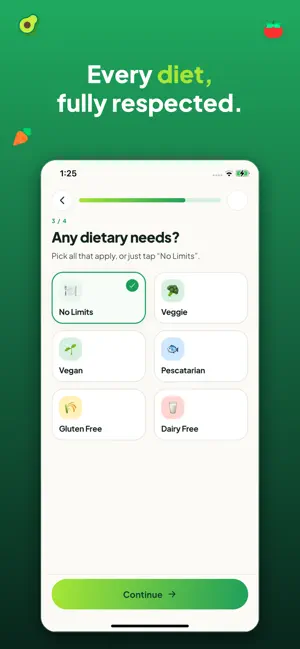 Ferbi - AI Meal Planner screenshot 2