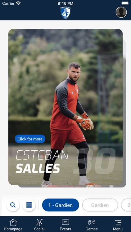 Grenoble Foot 38 screenshot-3