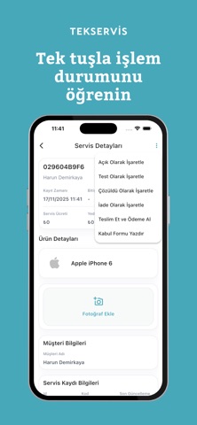 TekServis screenshot