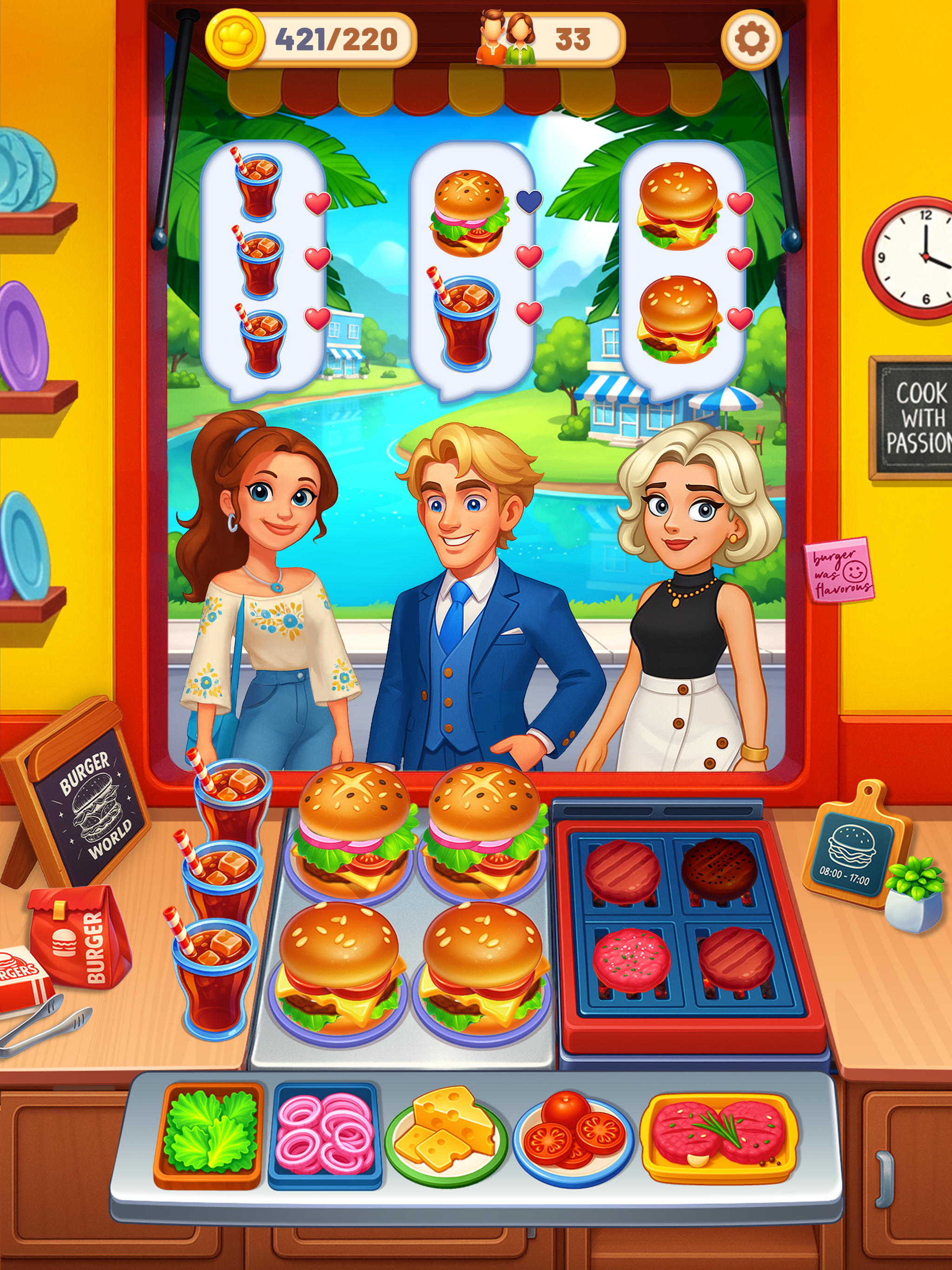 Cooking Drive: Food Truck Game screenshot 9