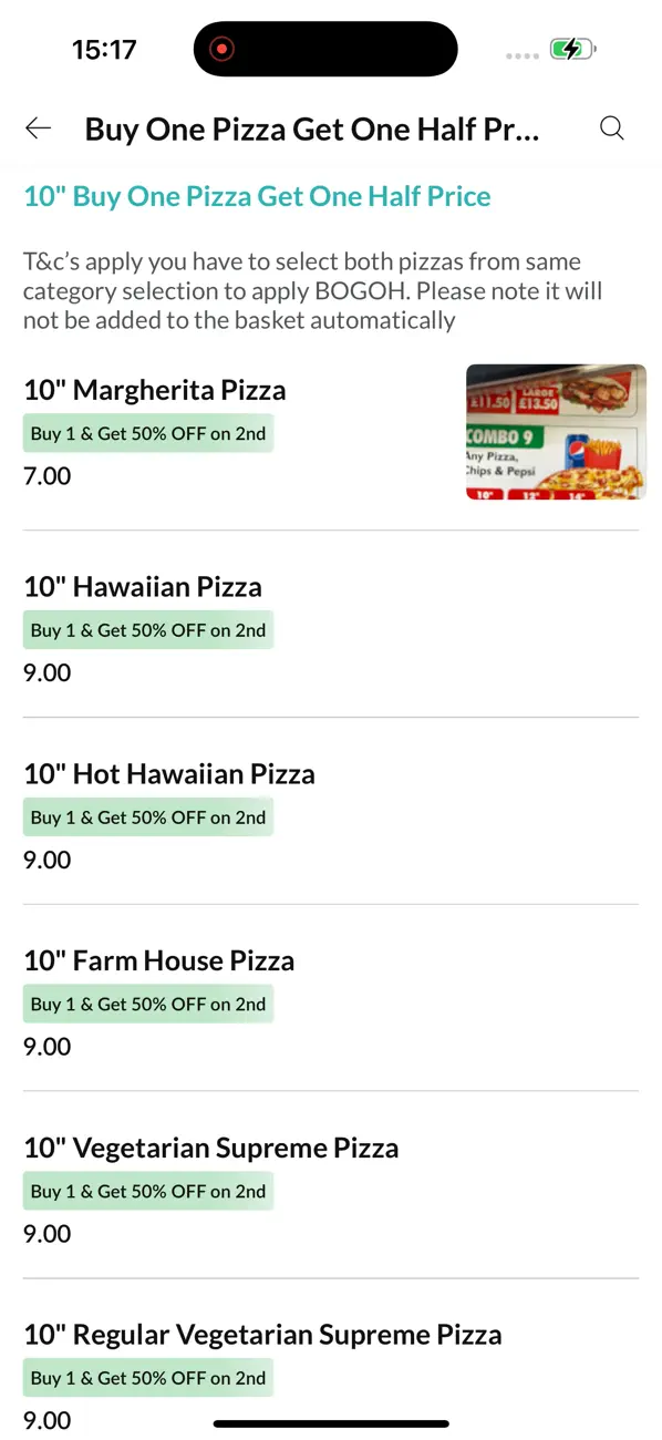 Screenshot #3 pour Napoli Pizza & Kebab