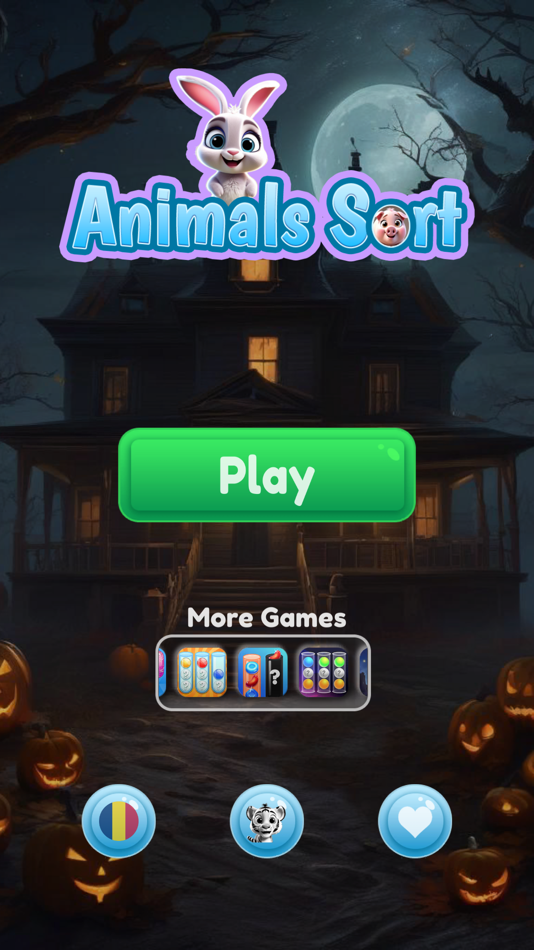 #1. Animals Sort Puzzle (iOS) 由: Stefan Ciprian Ciobotaru