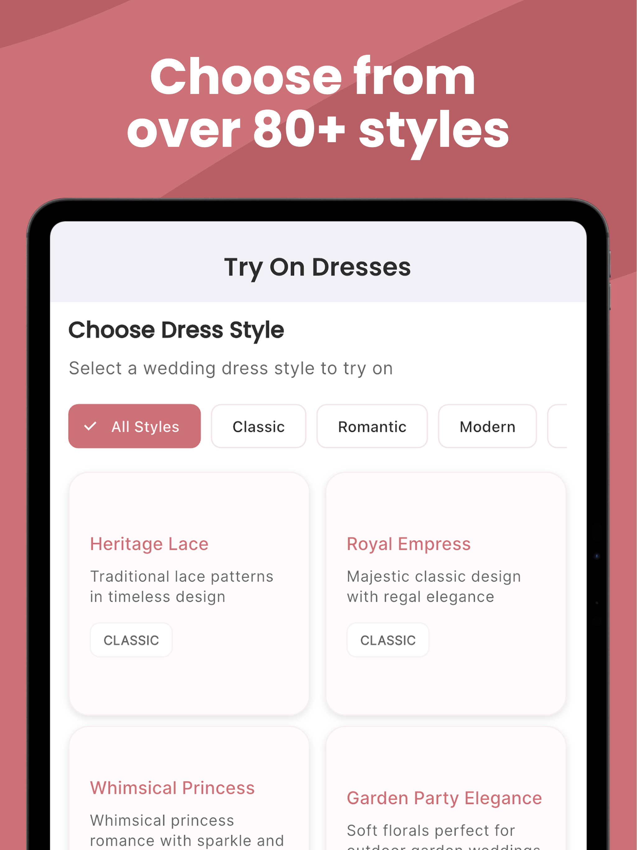 BridalFit screenshot 9