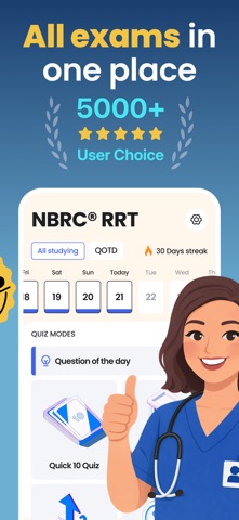 NBRC RRT Exam Test Prep 2026 Screenshot 2 of 6