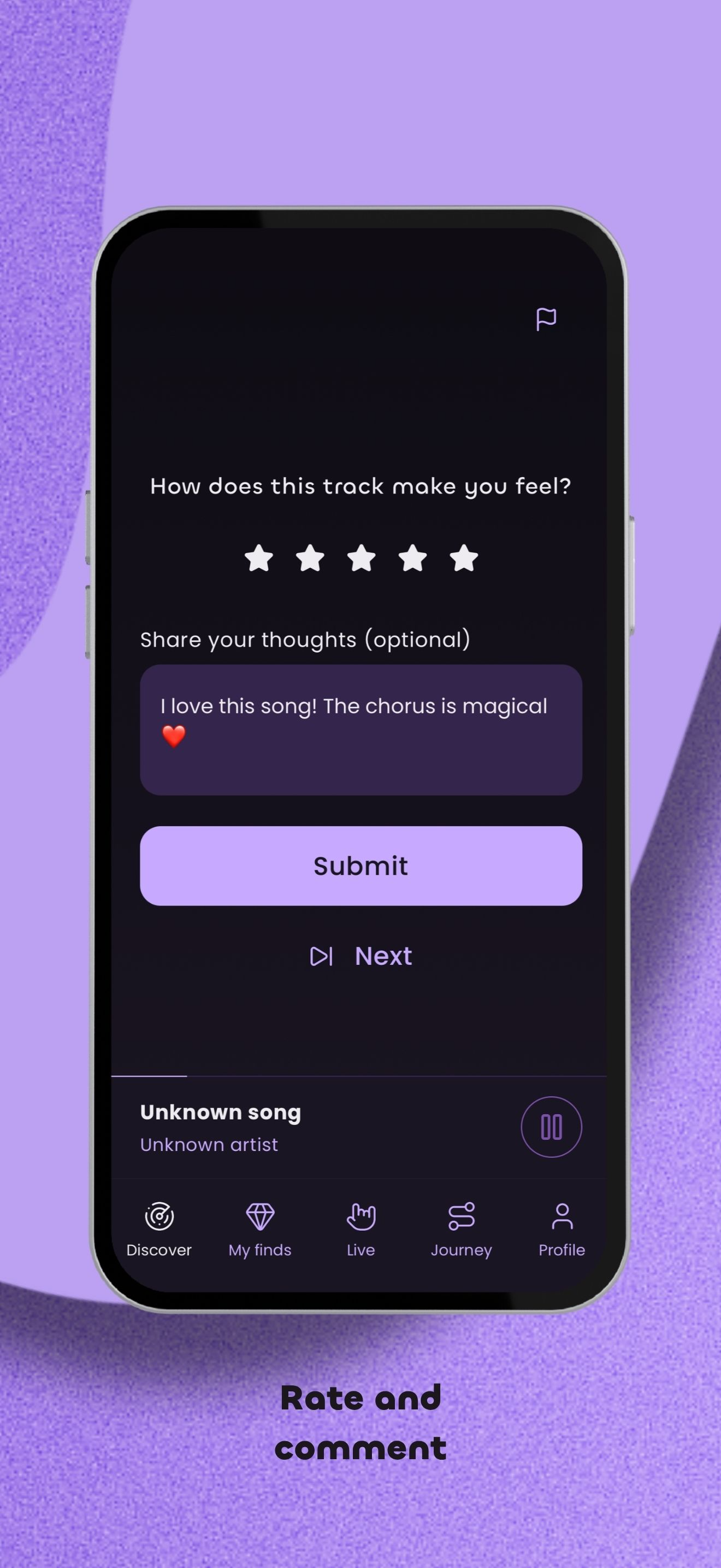 Unknown Band screenshot 3