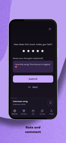Unknown Band screenshot