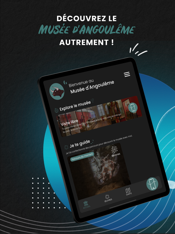 Screenshot #5 pour Angoulême Visite Musée