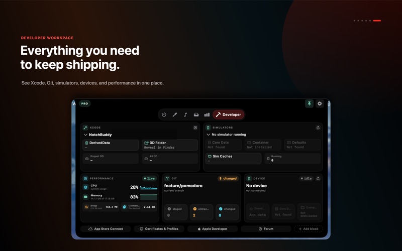 NotchBuddy screenshot