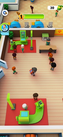 Hospital Hustle : Doctor Hero iPhone screenshot