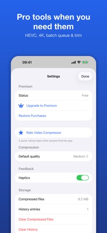 Video Compressor – Shrink MP4 Screenshot 5 of 5