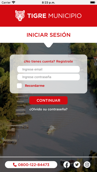 Tigre Municipio Screenshot