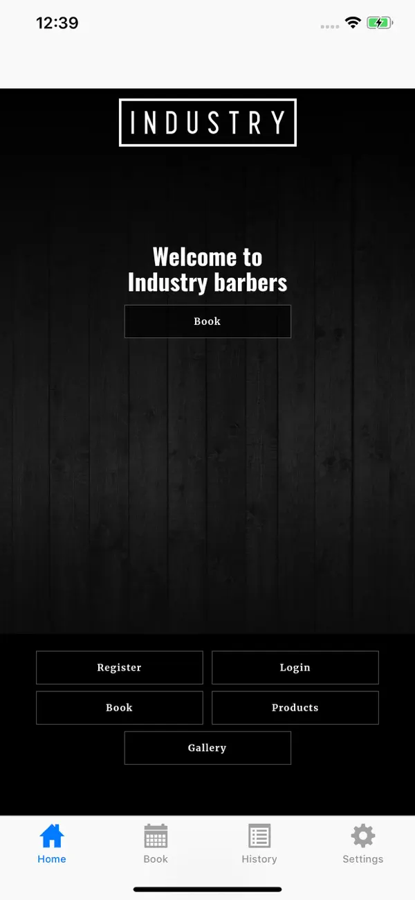 Screenshot #1 pour Industry barbers