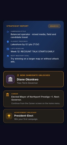ElectionCraft: CampaignManager Screenshot 6 of 8