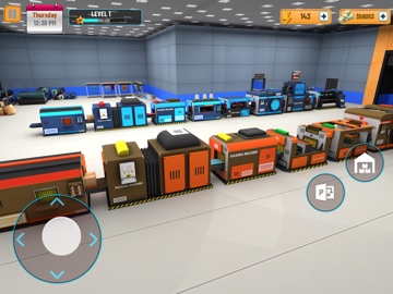 Garments & Cloth Factory Sim iPad screenshot