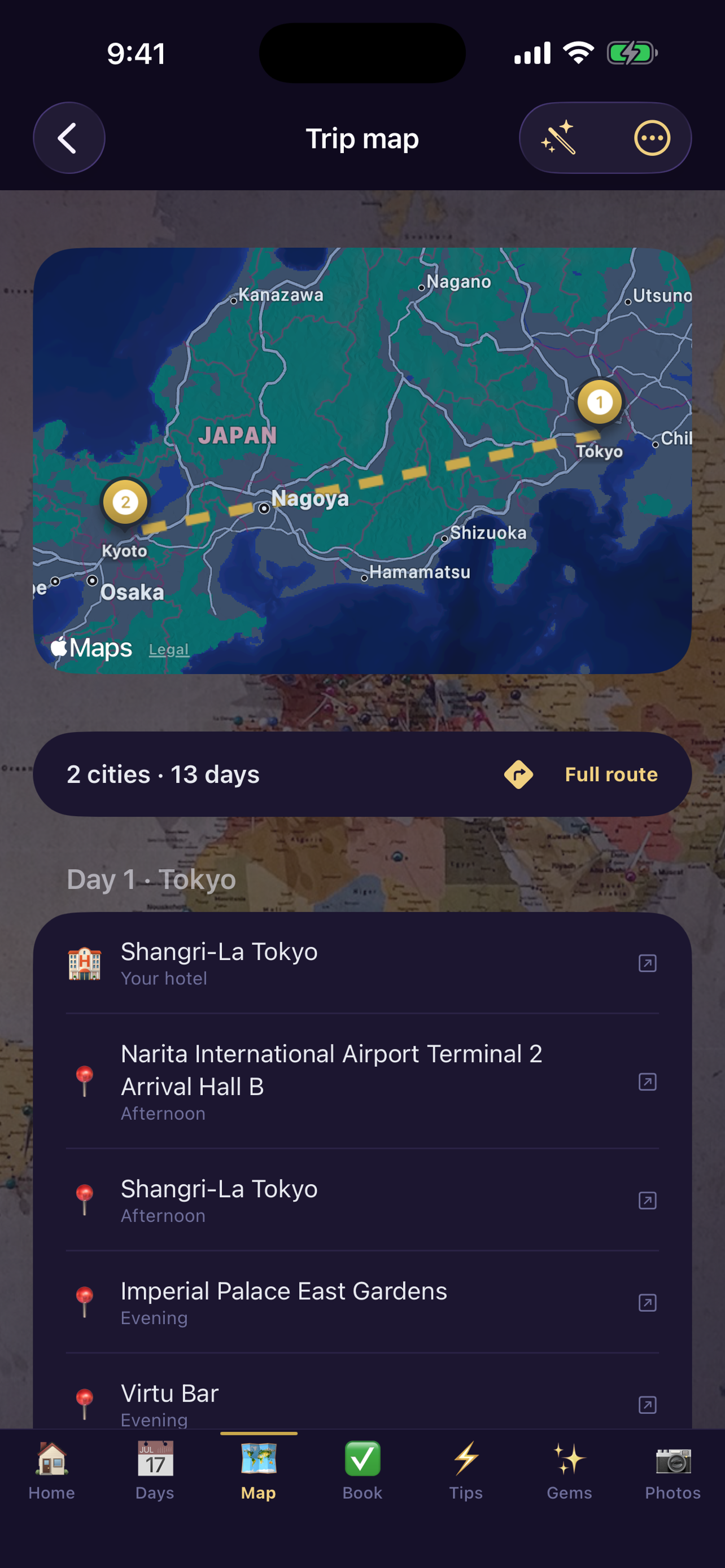 WanderGenie: Trip Planner screenshot 4