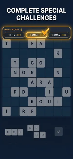 Word Blast: Block Word Puzzle screenshot 4