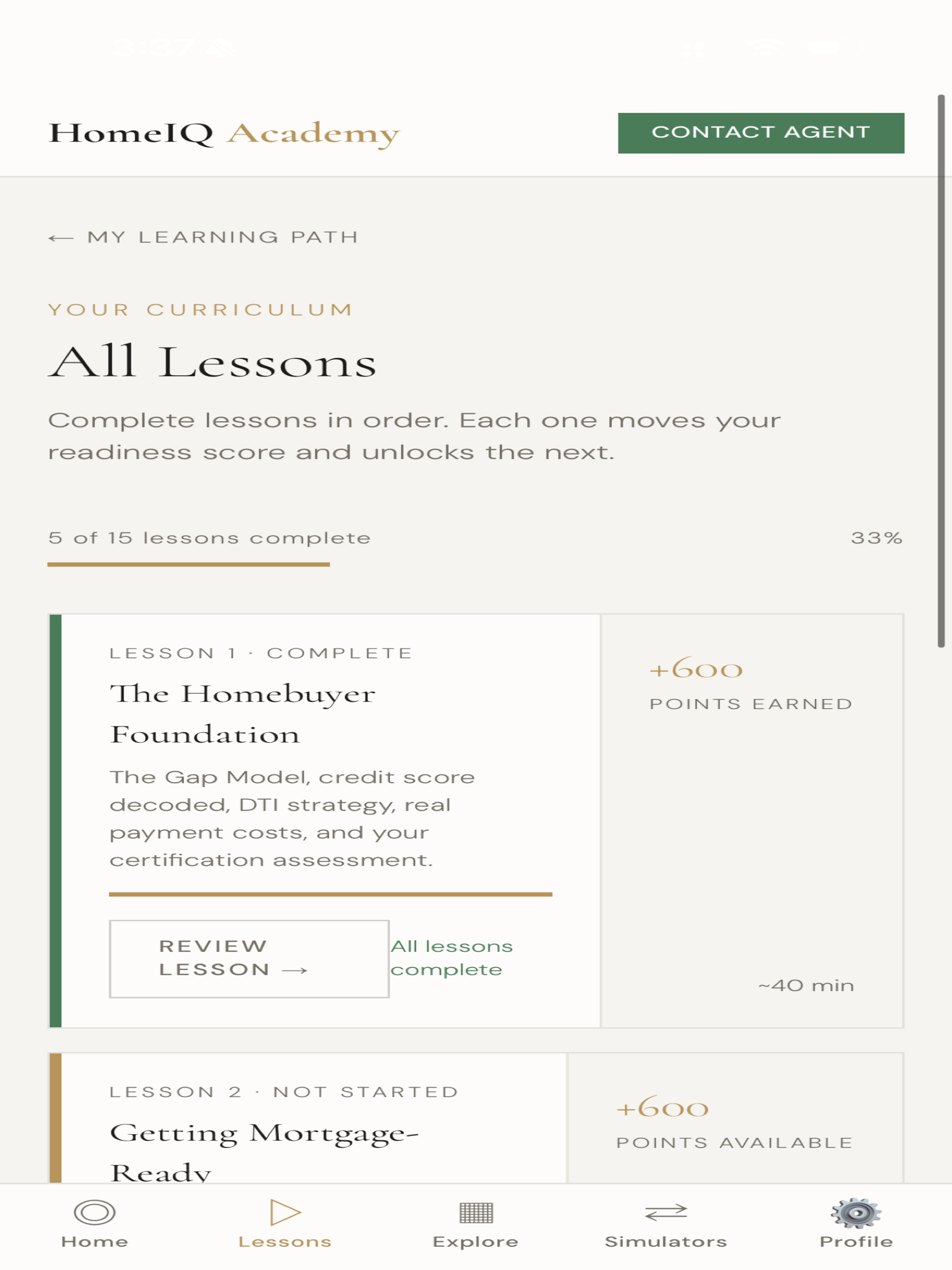 HomeIQ Academy screenshot 10
