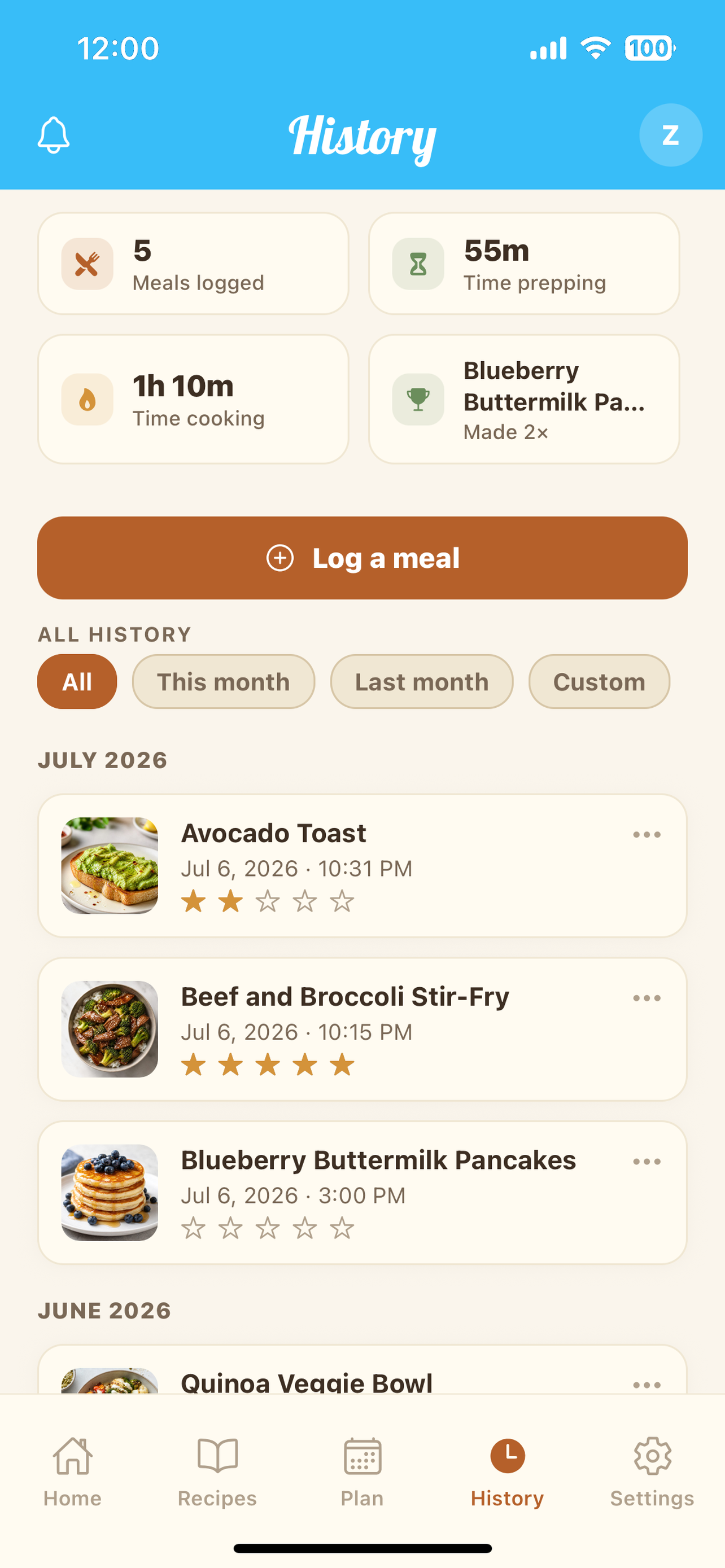 Gourmz: Recipes & Meal Planner screenshot 9