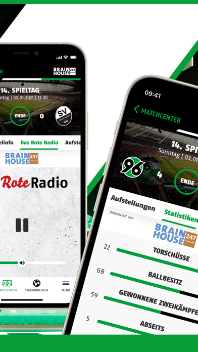 Screenshot #3 pour Hannover 96 App