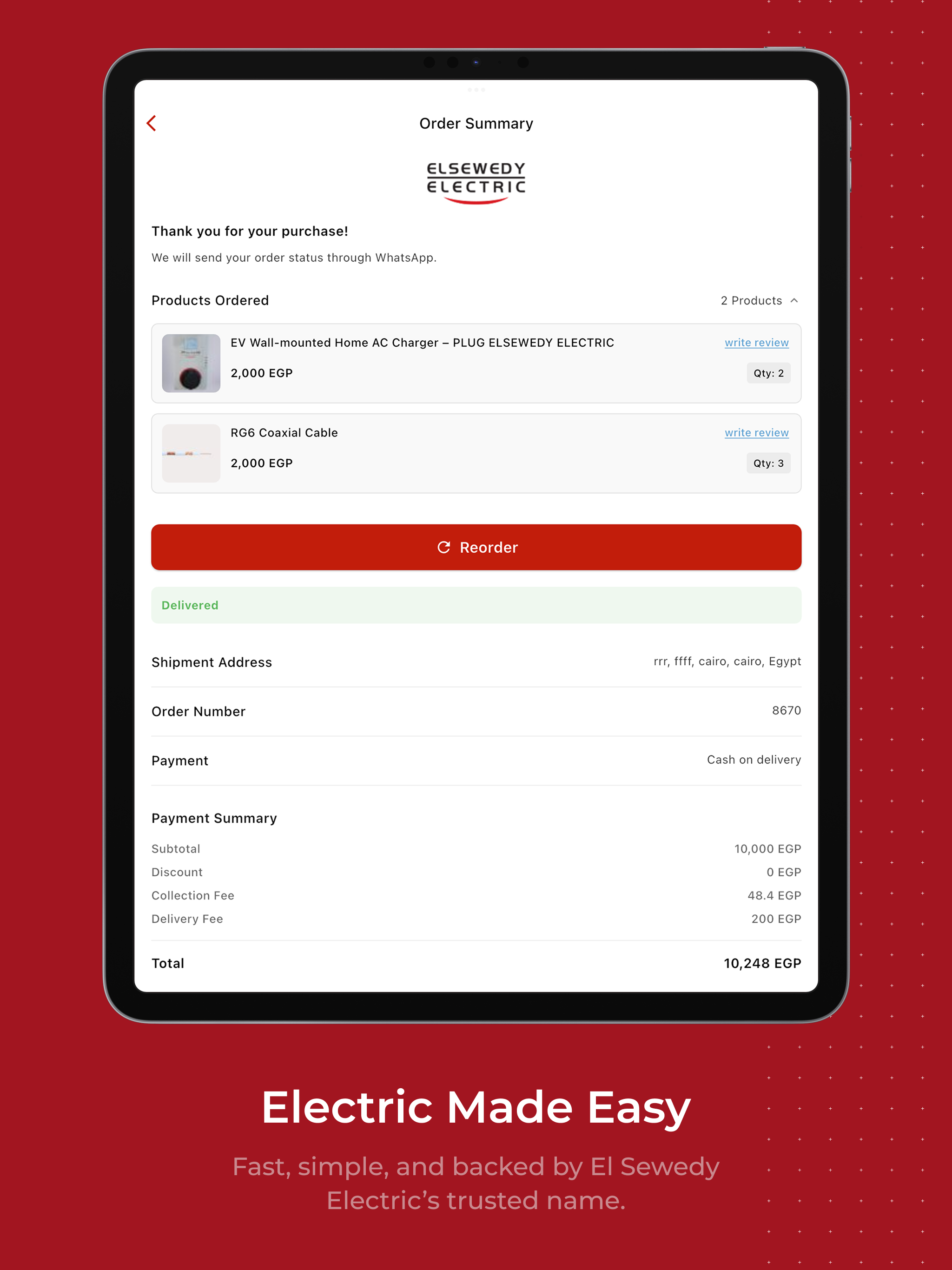 ElSewedy Electric Hub