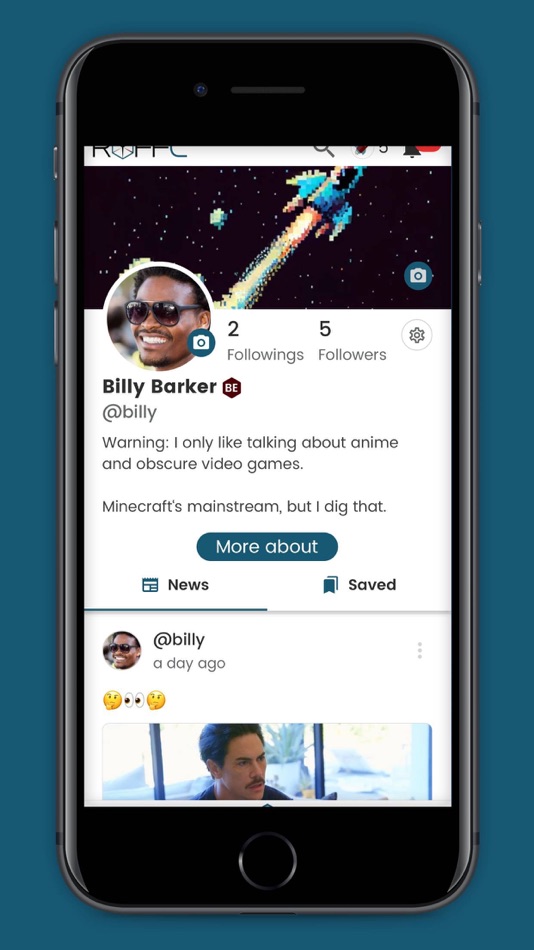 #9. Ryffc (iOS) 由: Ryffc, LLC