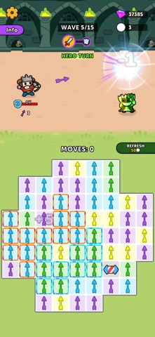 Arrow Hero : Idle RPG Screenshot 3 of 5