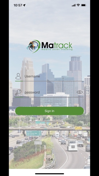 MatrackGPS 3.0 Screenshot