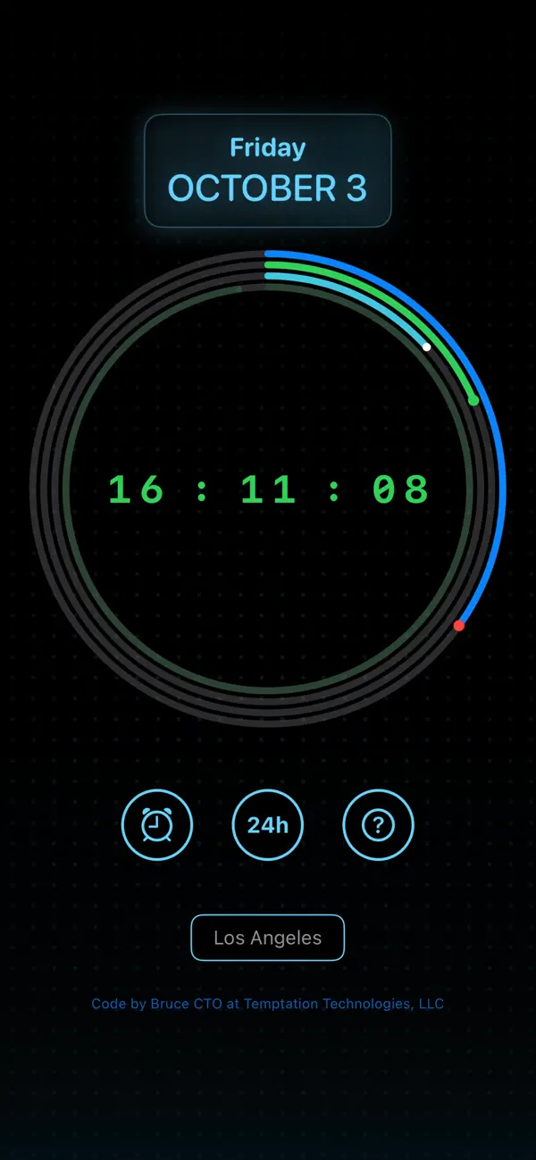 Screenshot #3 pour Clockulator