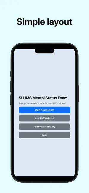 Cognitive Assessments screenshot 2