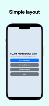 Cognitive Assessments screenshot 2
