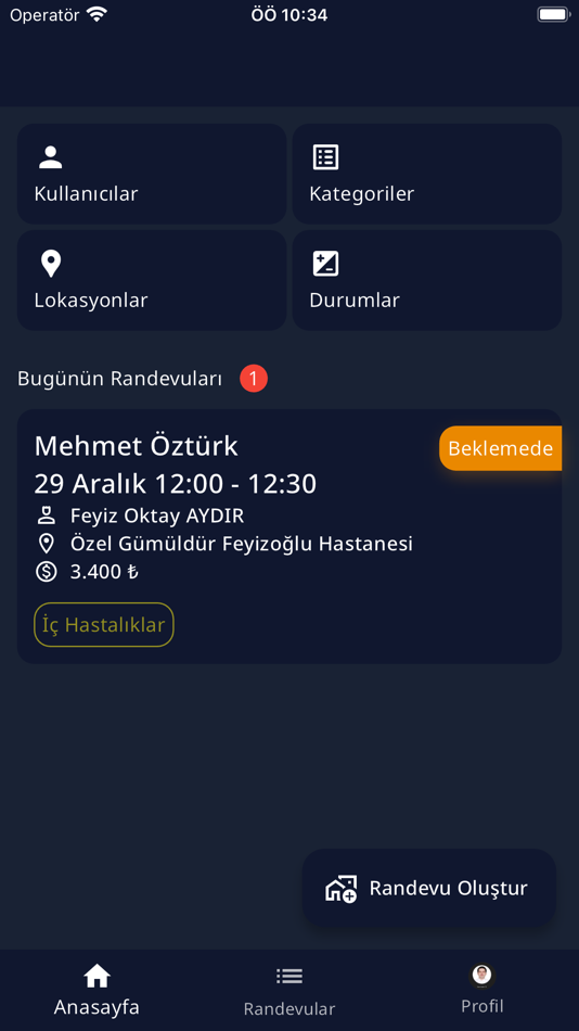 #7. Randevu Takip Smartsheet (iOS) 由: Smartmetrics Bilişim Teknolojileri