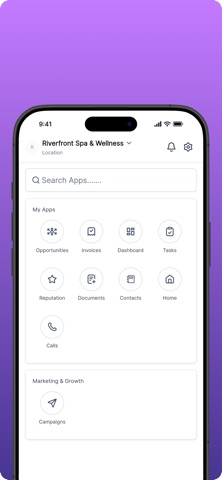 Simple Business System iPhone screenshot