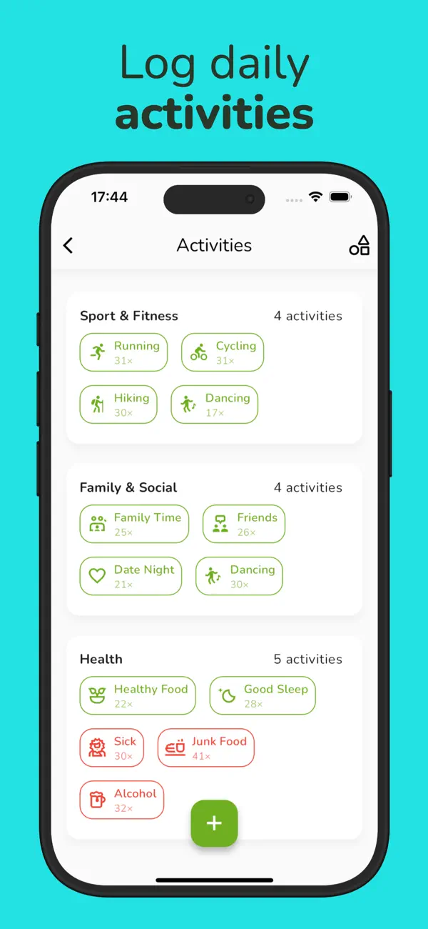 #6. Journal: Day Log (iOS) Przez: CRX Applications