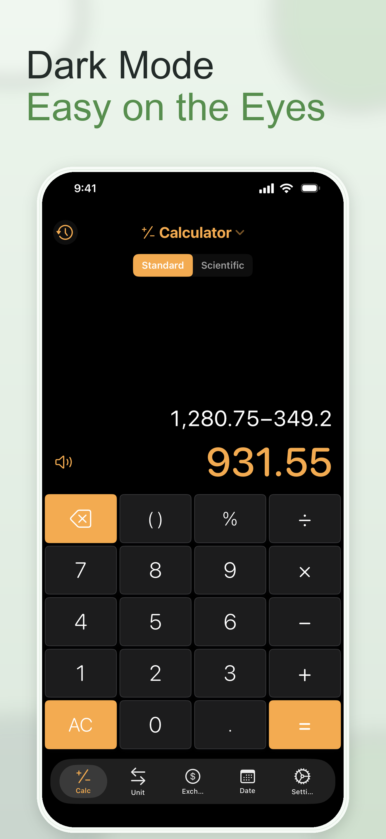 CalcPro Calculator – Waitsugar screenshot 11