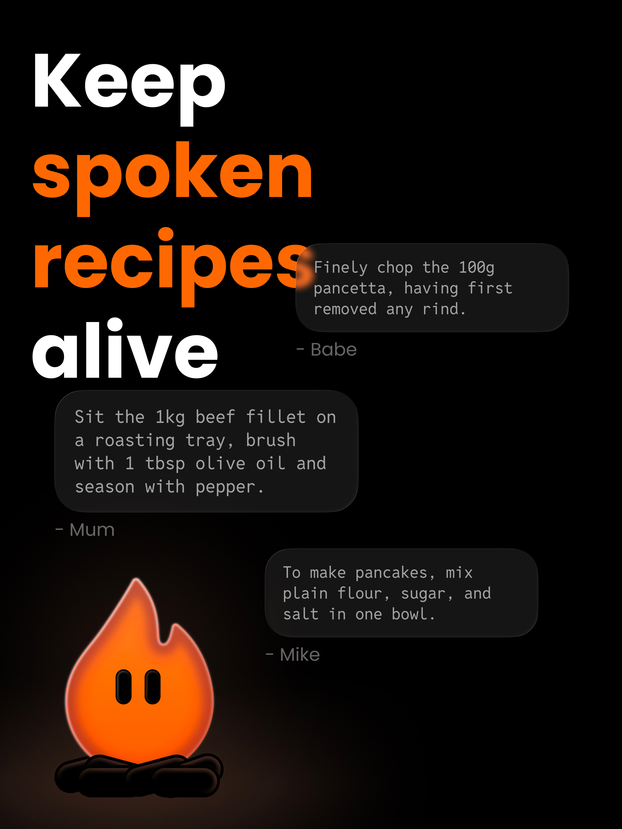 Flamy - Your Recipe Buddy screenshot 6